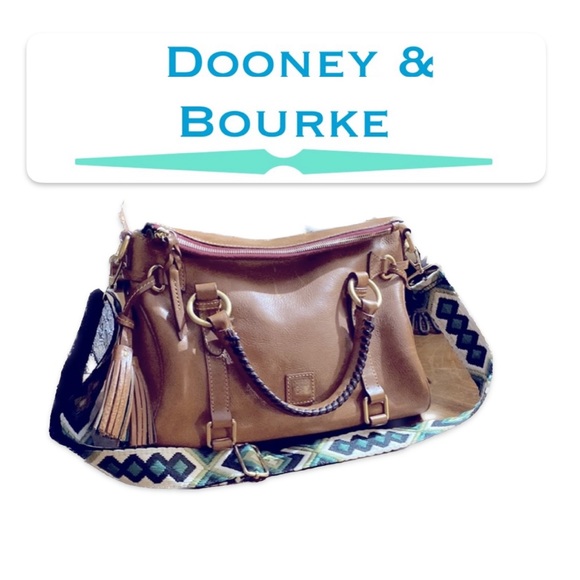 Dooney & Bourke Handbags - Dooney & Bourke Florentine Leather Satchel : Natural